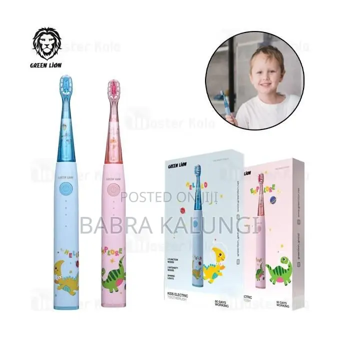 Electric Smart Toothbrush With 3 Function Brushing Modes