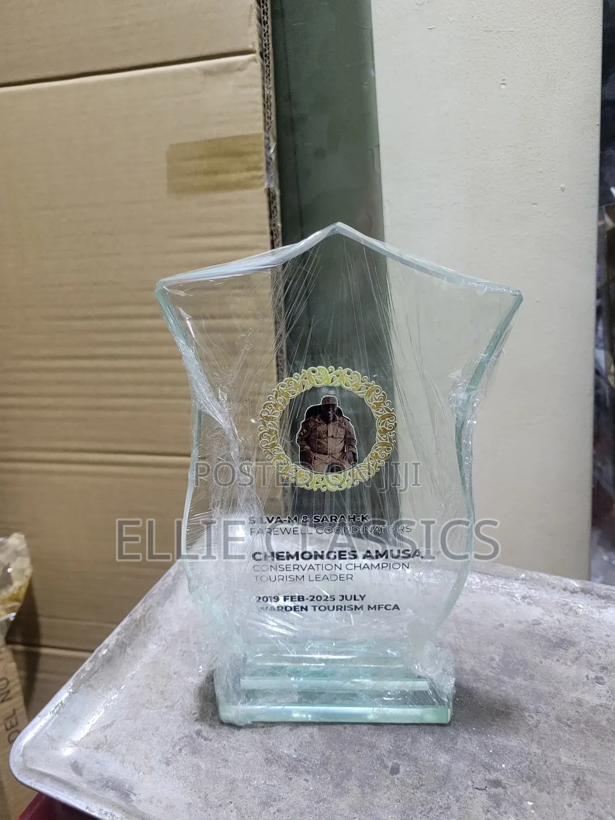 Black and Clear Award
