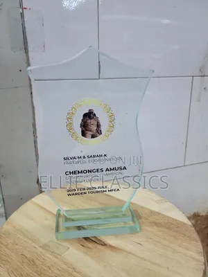 Black and Clear Award