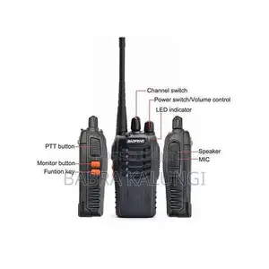 Baofeng 1 Piece of Bf-888s Radio Handheld Two Way Radio