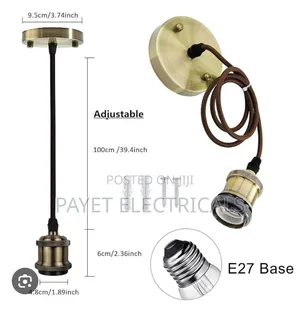 Hanging Lamp Holder