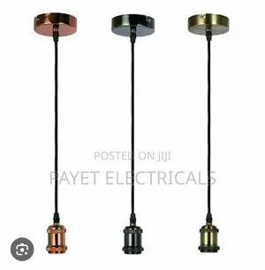 New Classic Pendant Lamp Holder