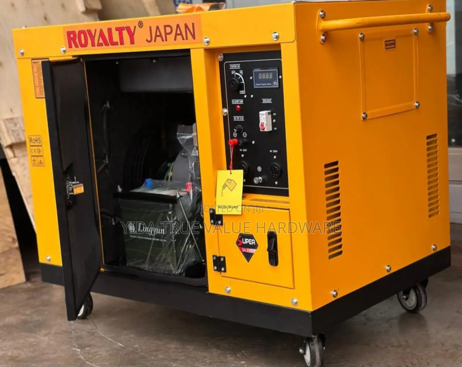 Generator Japan 15kva