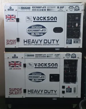 12.5 Kva Generator Vackson Super Silent