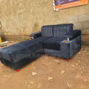Min L Sofas for Sale in Black Color