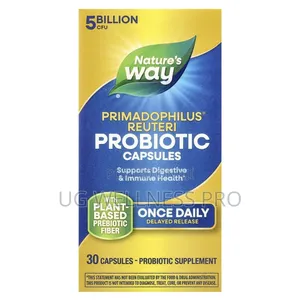 Primadophilus Reuteri Probiotic, 5 Billion Cfu, 30 Caps