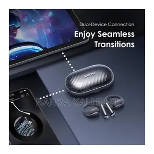 Oraimo Spacebuds Openarc Opn-675 Anc True Wireless Earbuds