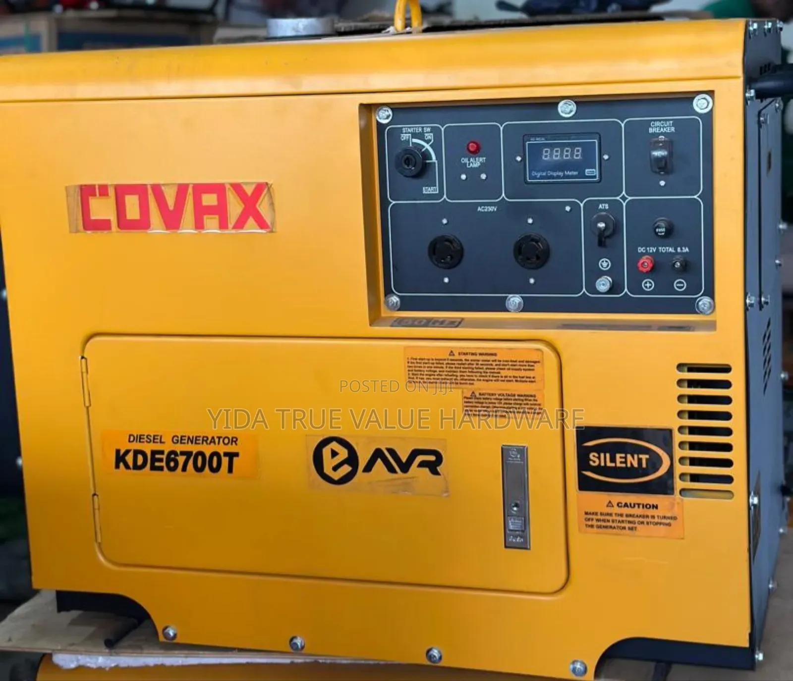 Generator Kde6700t Covax