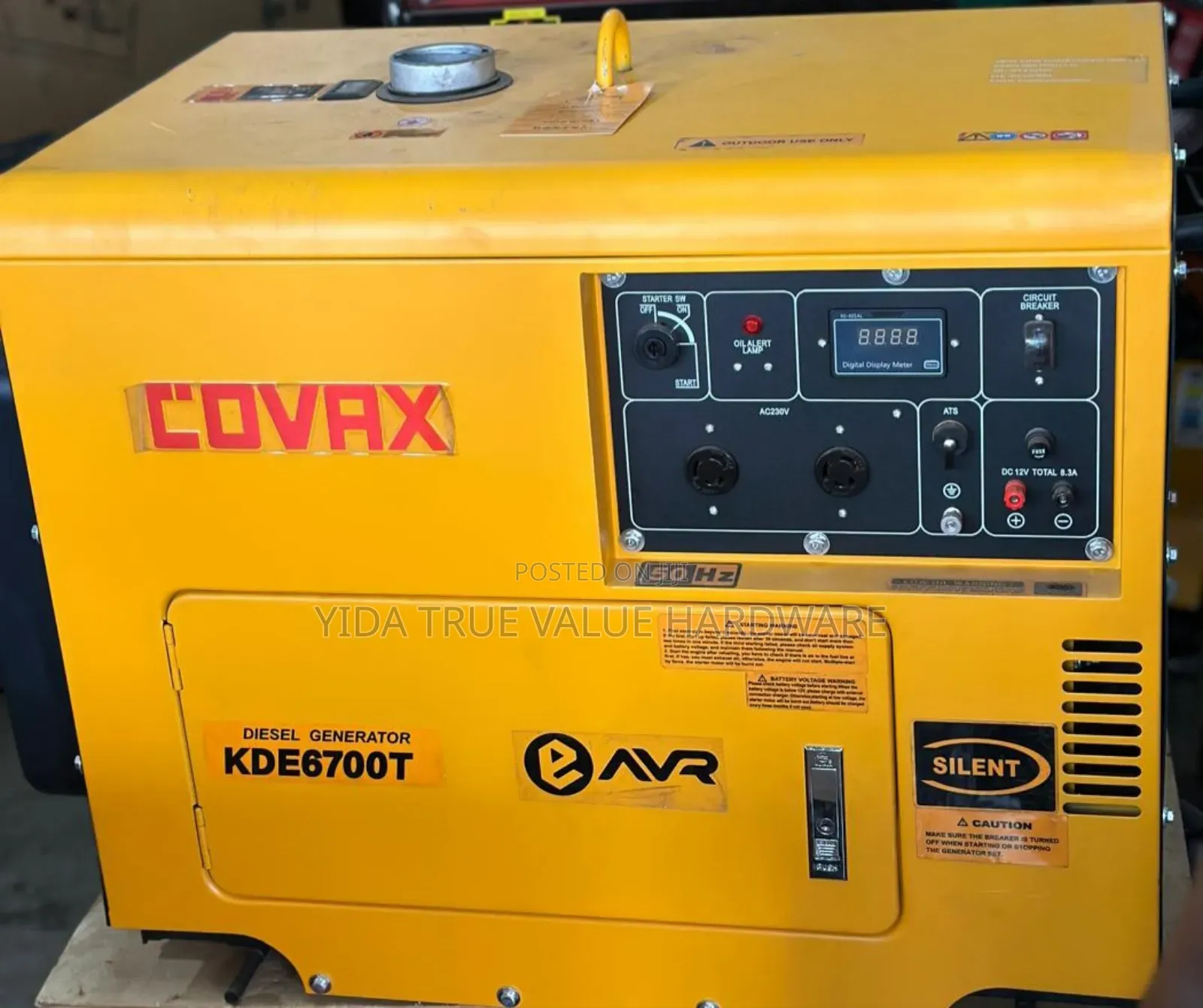 Generator Kde6700t Covax