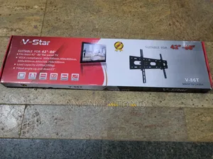 42"-58" V-star Flat Panel Tilting Wall Mount