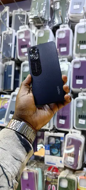 Oppo A18 64 GB Black