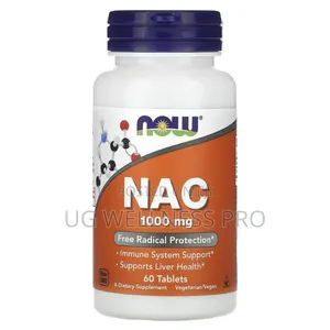 Now Foods, Nac, 1,000 Mg, 60 Tablets