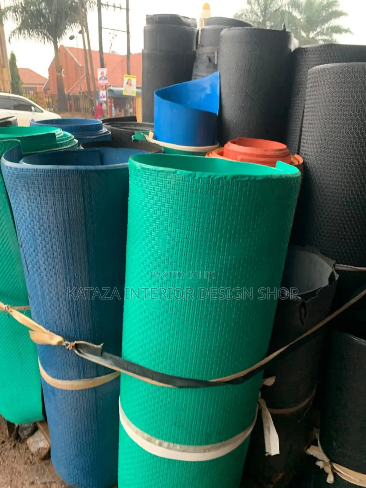 Gym Rubber Carpets Use