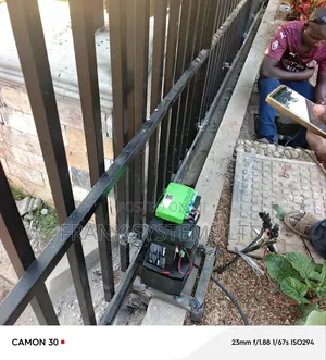 Automatic Sliding System for Heavy Gates