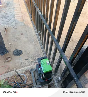 Automatic Sliding System for Heavy Gates