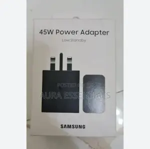 Genuine Samsung 45w Usb -C Adapter