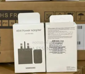 Genuine Samsung 45w Usb -C Adapter