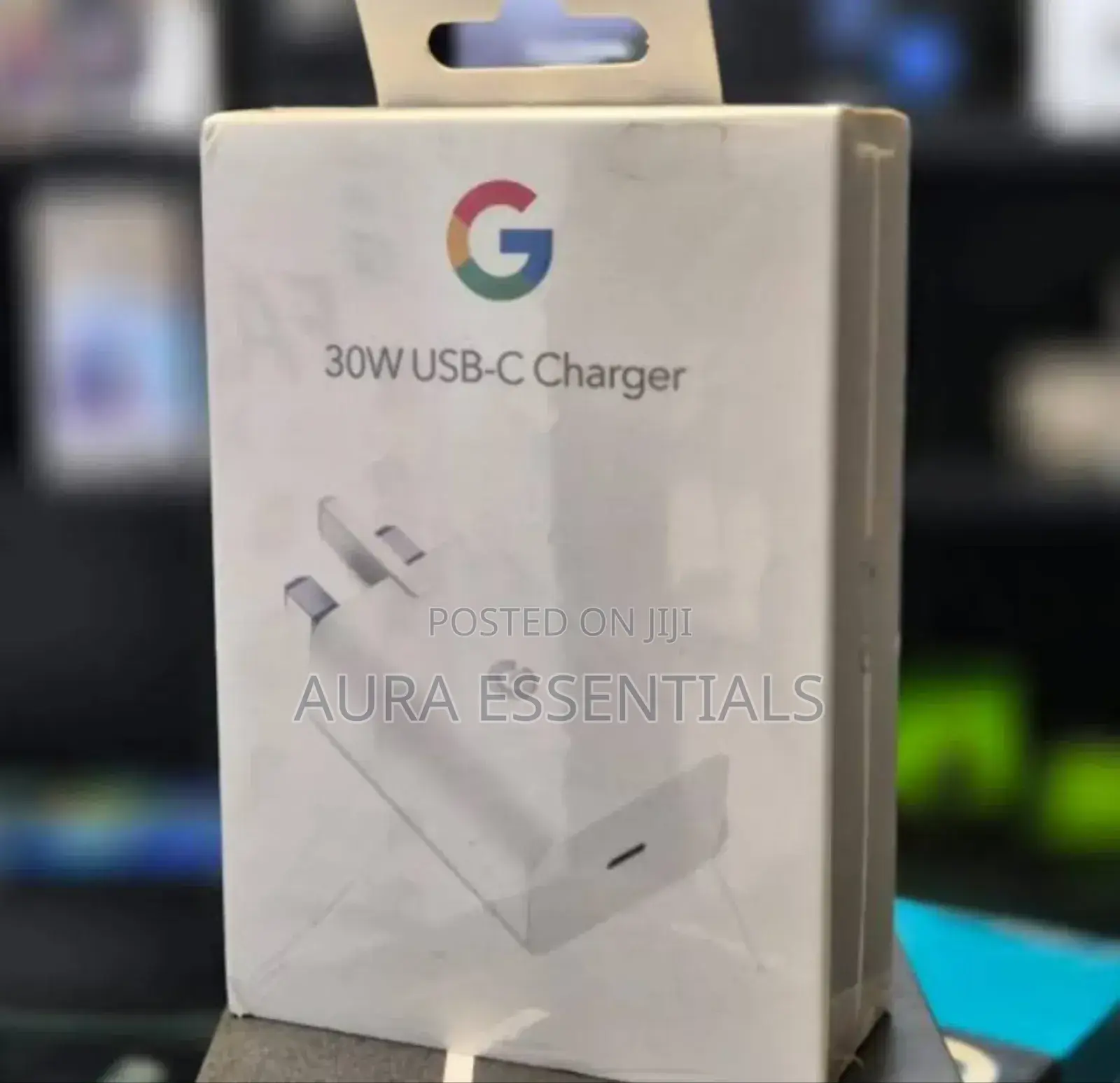 Google Pixel 30w Pd Power Adapter