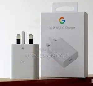 Google Pixel 30w Pd Power Adapter