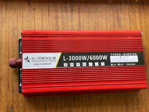 3000w / 12v Heavy Duty Solar Power Inverter/ Lc Star Wawa