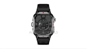 Green Lion Gravix Smart Watch - Black
