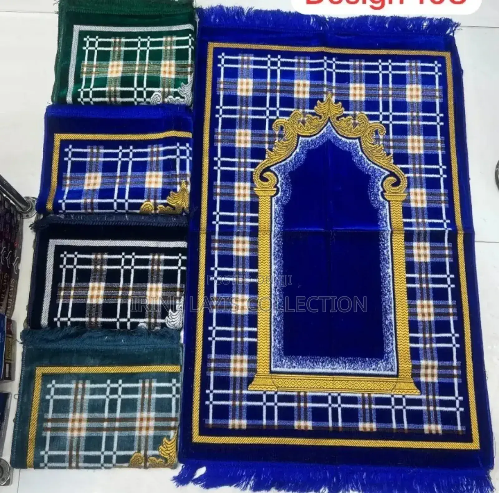 Moslem Prayer Mats