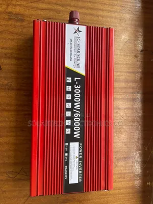 3000w Lc Star Solar Power Inverter/ 12v German Technology