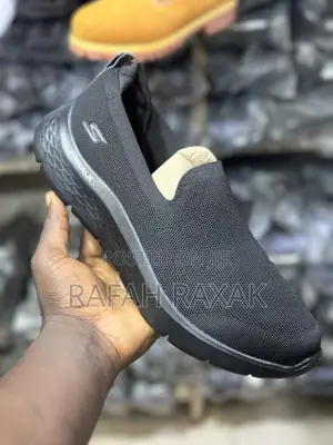 Original Black Men’S Skechers Slip Ins Go Walk Light Sneaker