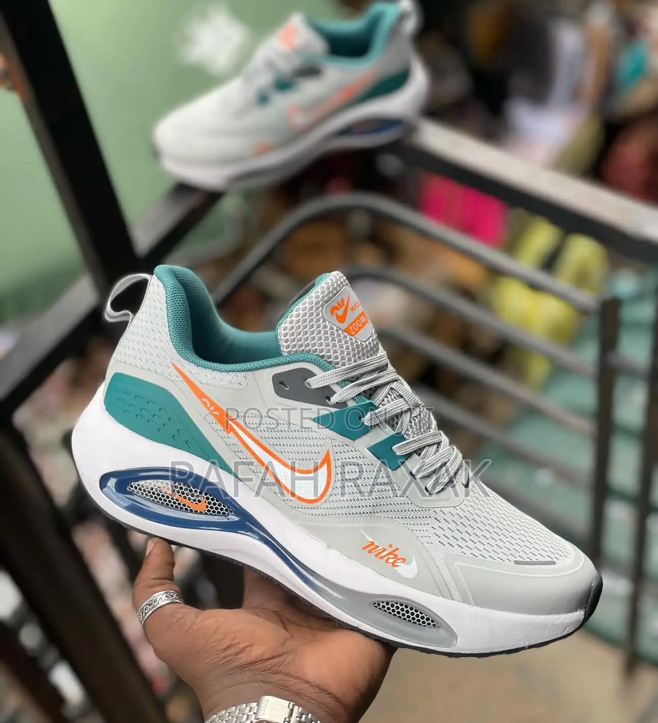 New Classic Nike Air Zoom Winflow Trainer Sneakers