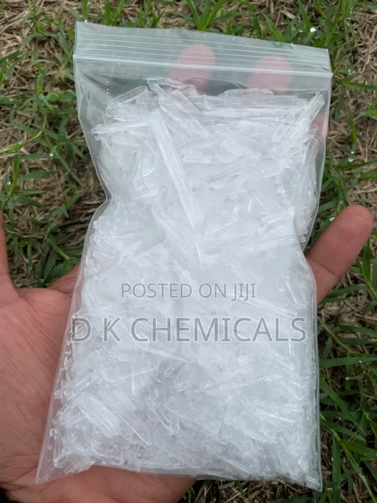 Menthol Crystals at Dk