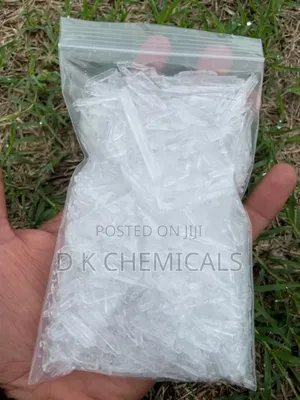 Menthol Crystals at Dk