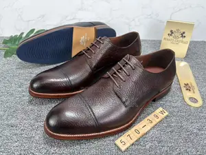 Original Dark Tan Renato Castello Formal/Gentle Shoes