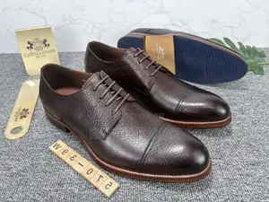 Original Dark Tan Renato Castello Formal/Gentle Shoes