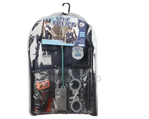 Children's Police Costume Set