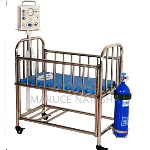 Pediatric Oxygen Devices Emergency Setup
