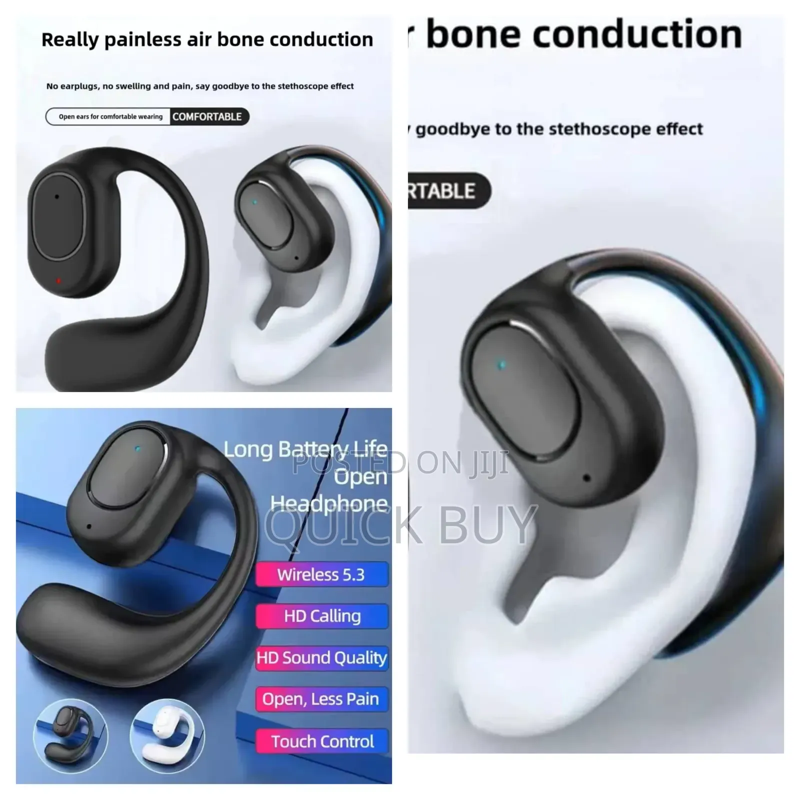 Ofia Huntop A66 Wireless Single Earphone