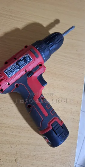 Wiseup Cordless Drill 12v