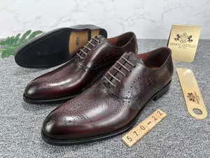 Original Coffee Brown Renato Castello Formal/Gentle Shoes