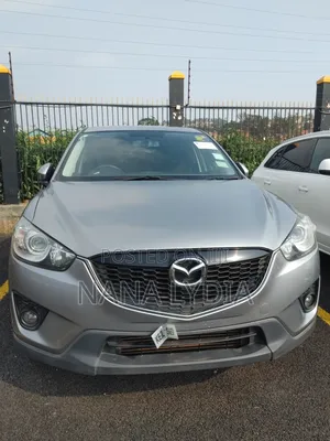 Mazda CX-5 2015 Silver