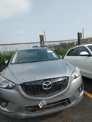 Mazda CX-5 2015 Silver