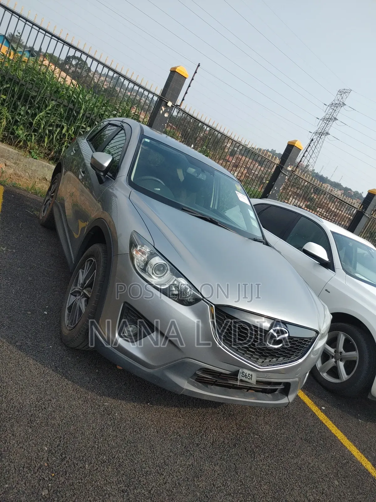 Mazda CX-5 2015 Silver