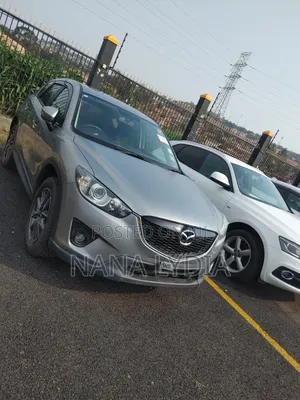 Mazda CX-5 2015 Silver
