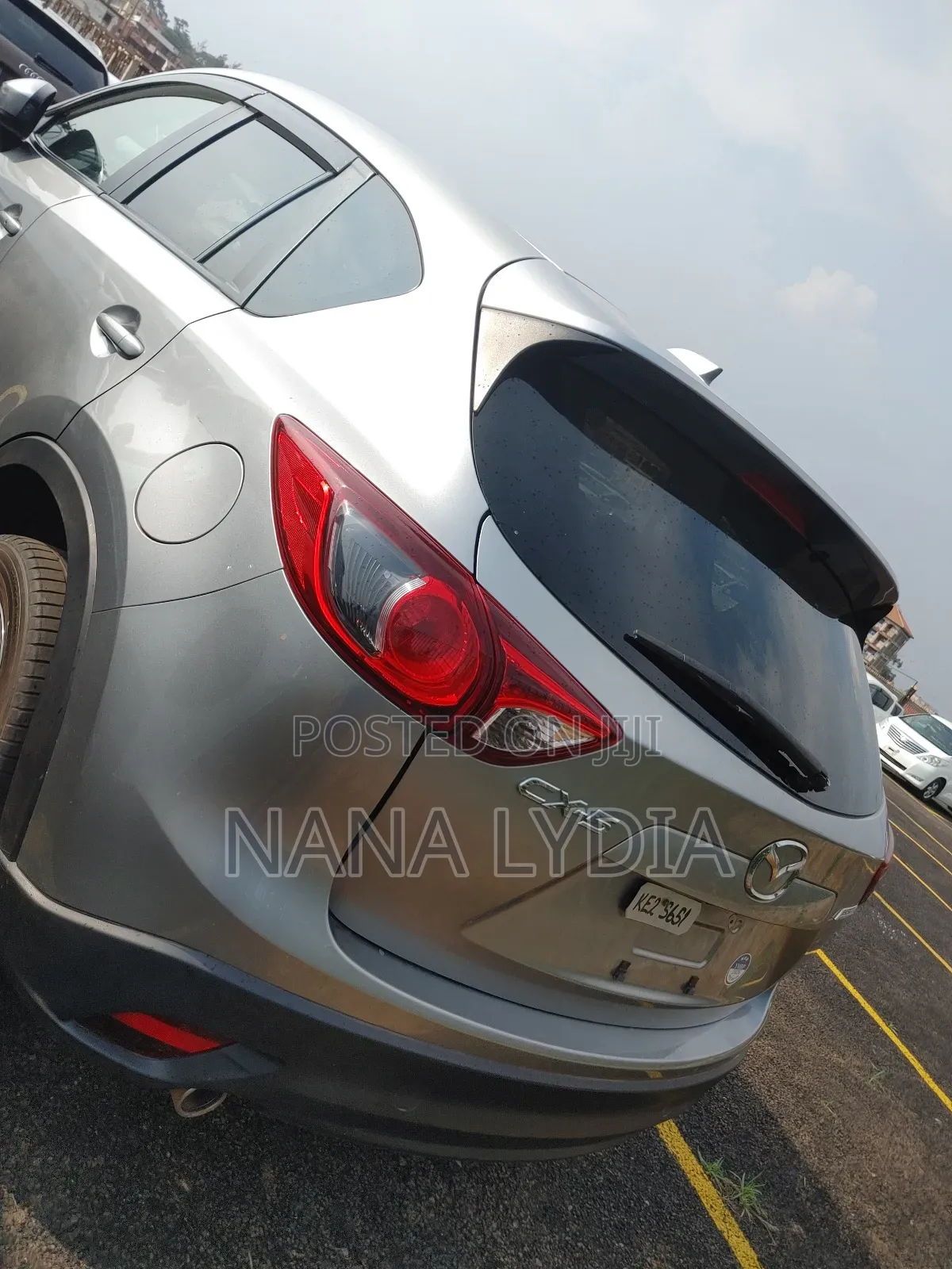 Mazda CX-5 2015 Silver