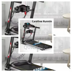 520mm Wide Gym Workout Treadmill