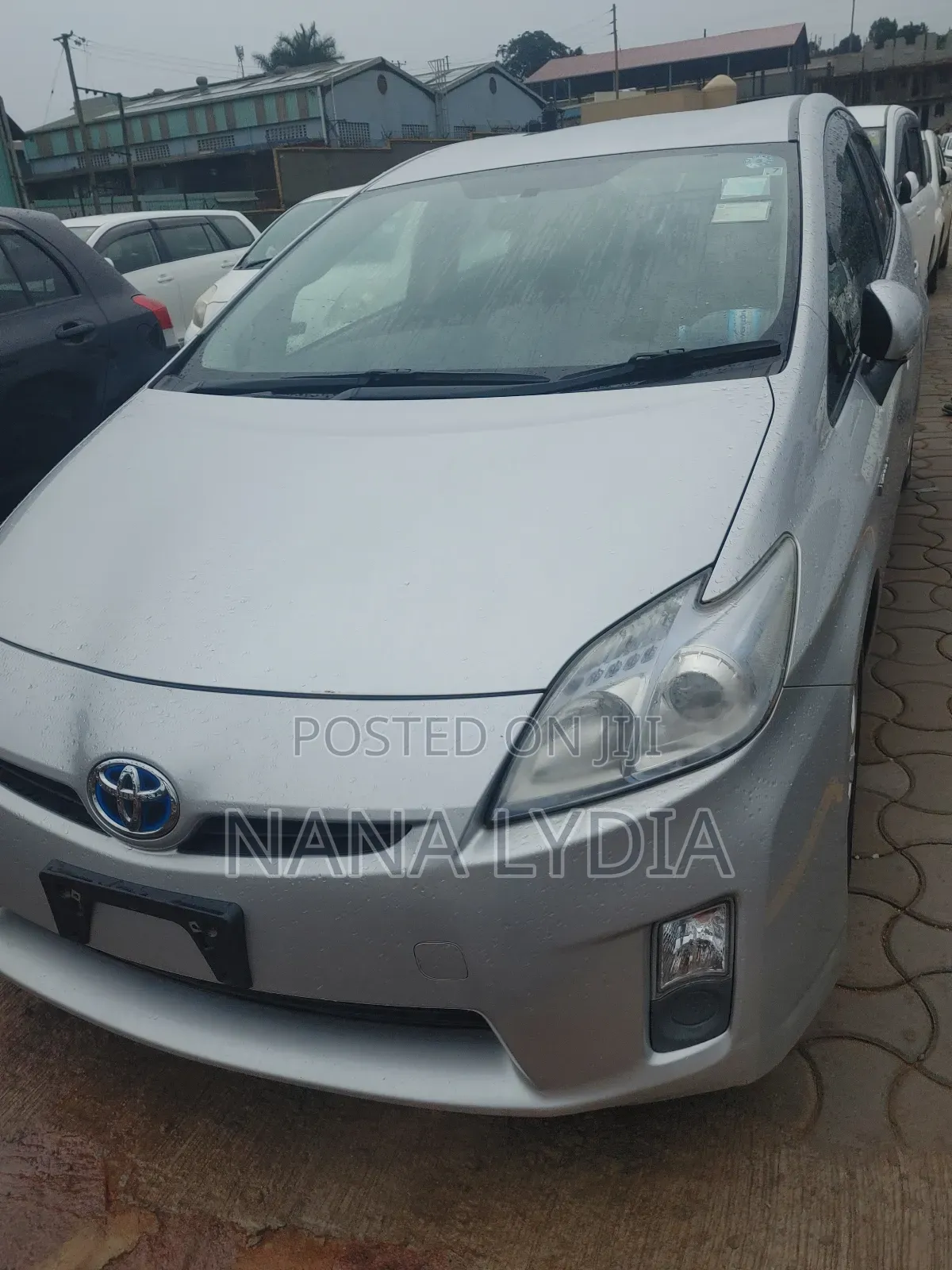 Toyota Prius 2011 Silver