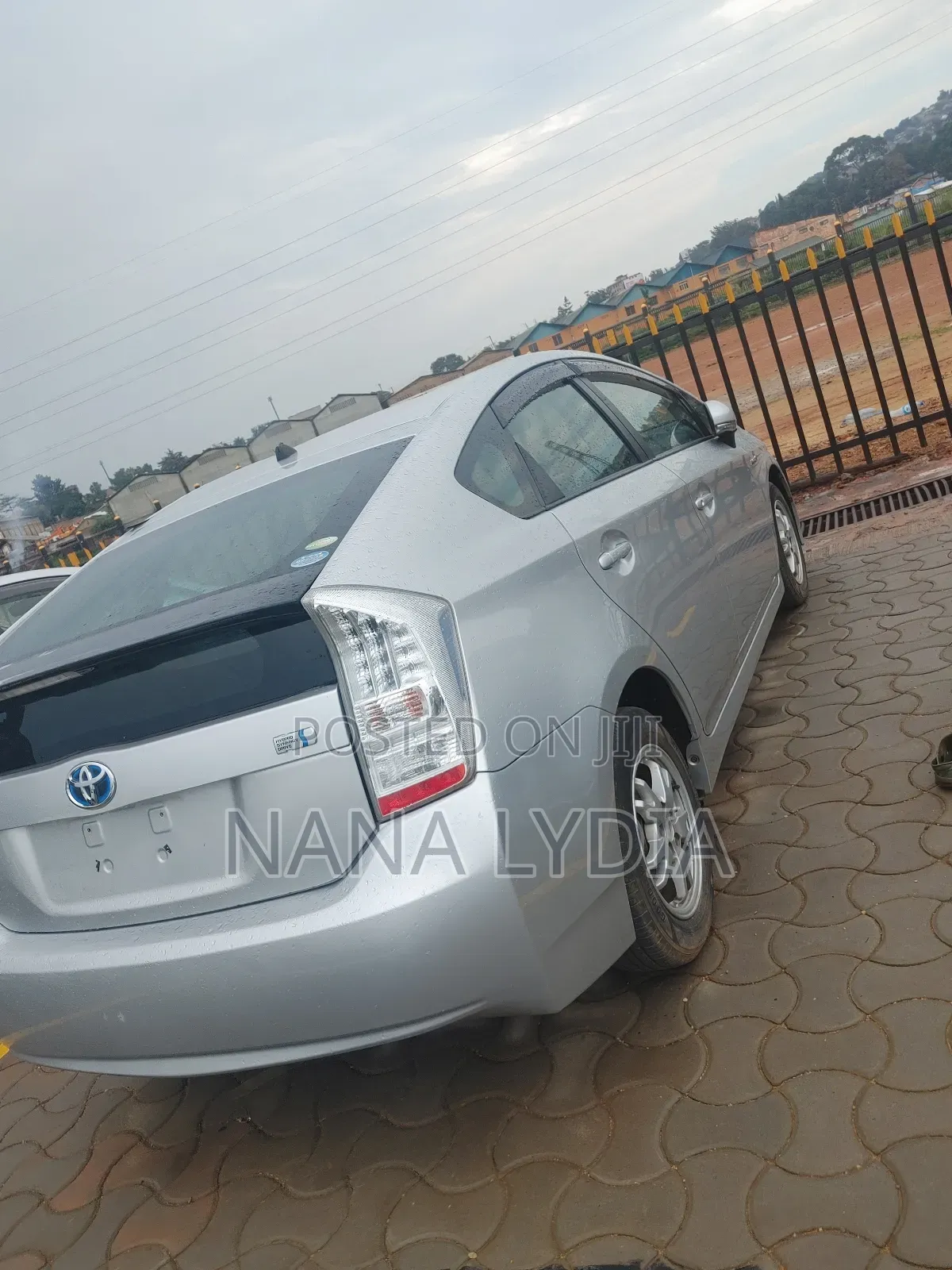 Toyota Prius 2011 Silver