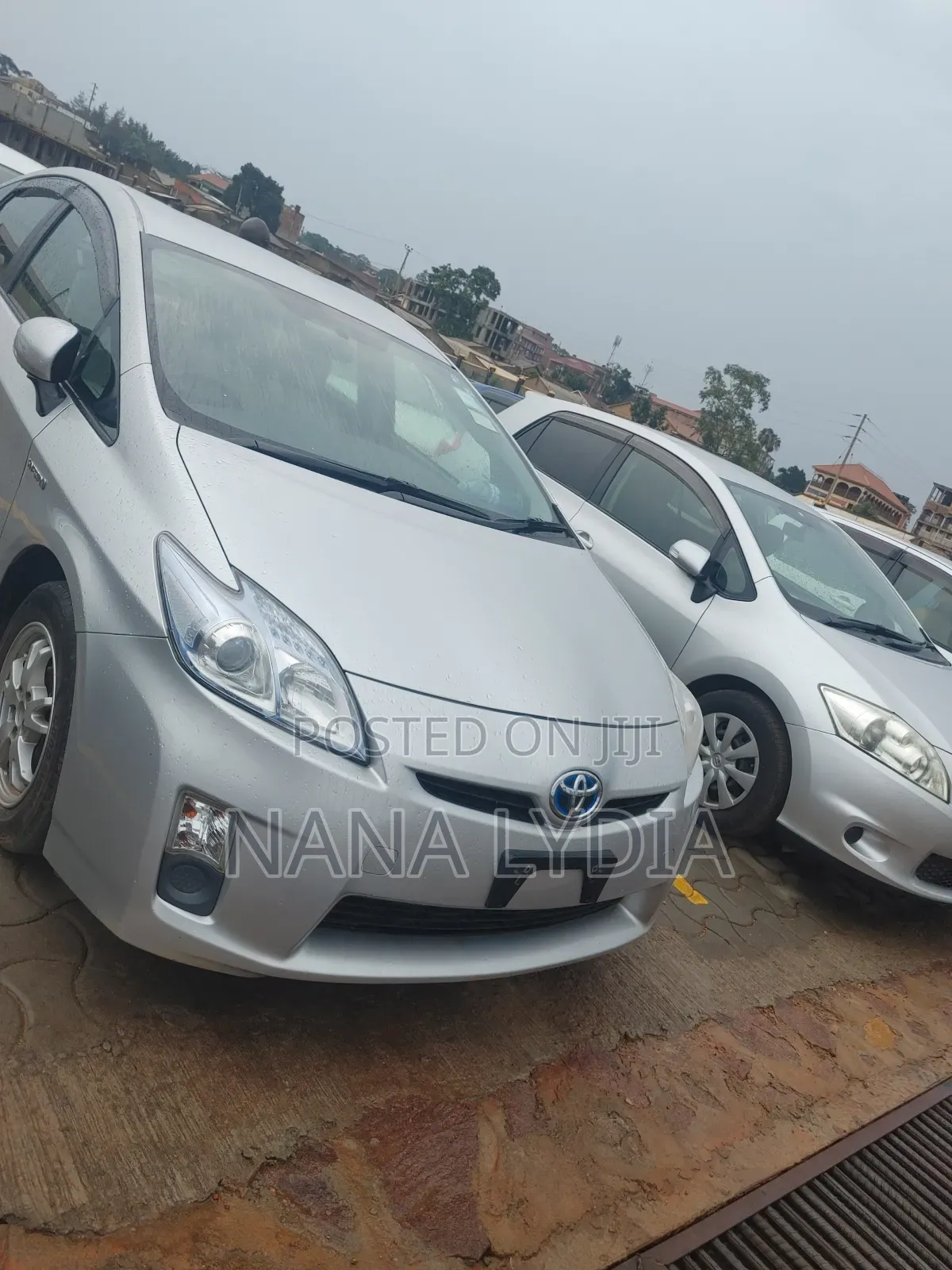 Toyota Prius 2011 Silver