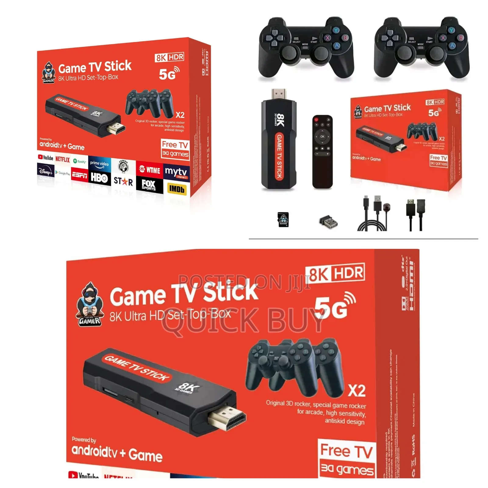 X2 Gaming Android Tv Stick