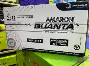 100ah Amaron Quanta Vrla Solar Battery Nova