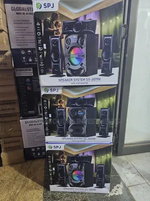 SPJ Multimedia Speaker System/Subwoofer